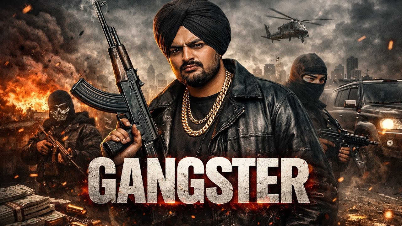 🎵GANGSTER (Official Music Video) – Sidhu Moose
