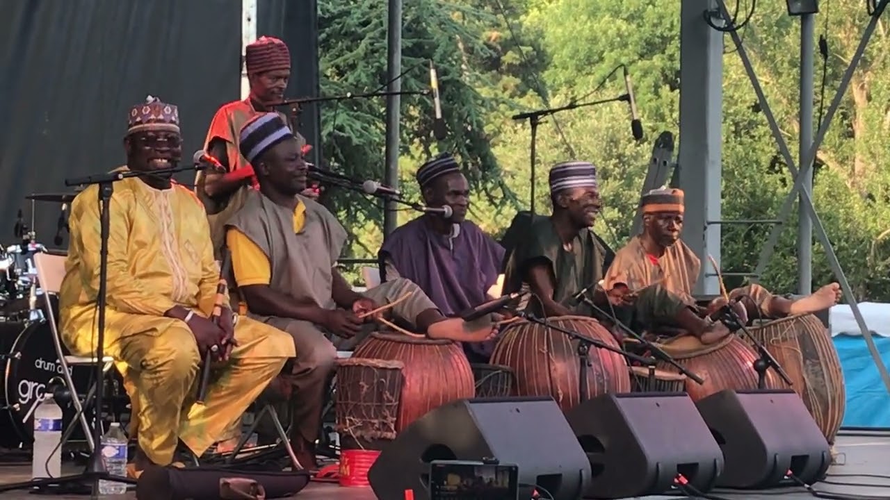 Tambours de Maradi et Yacouba Moumouni