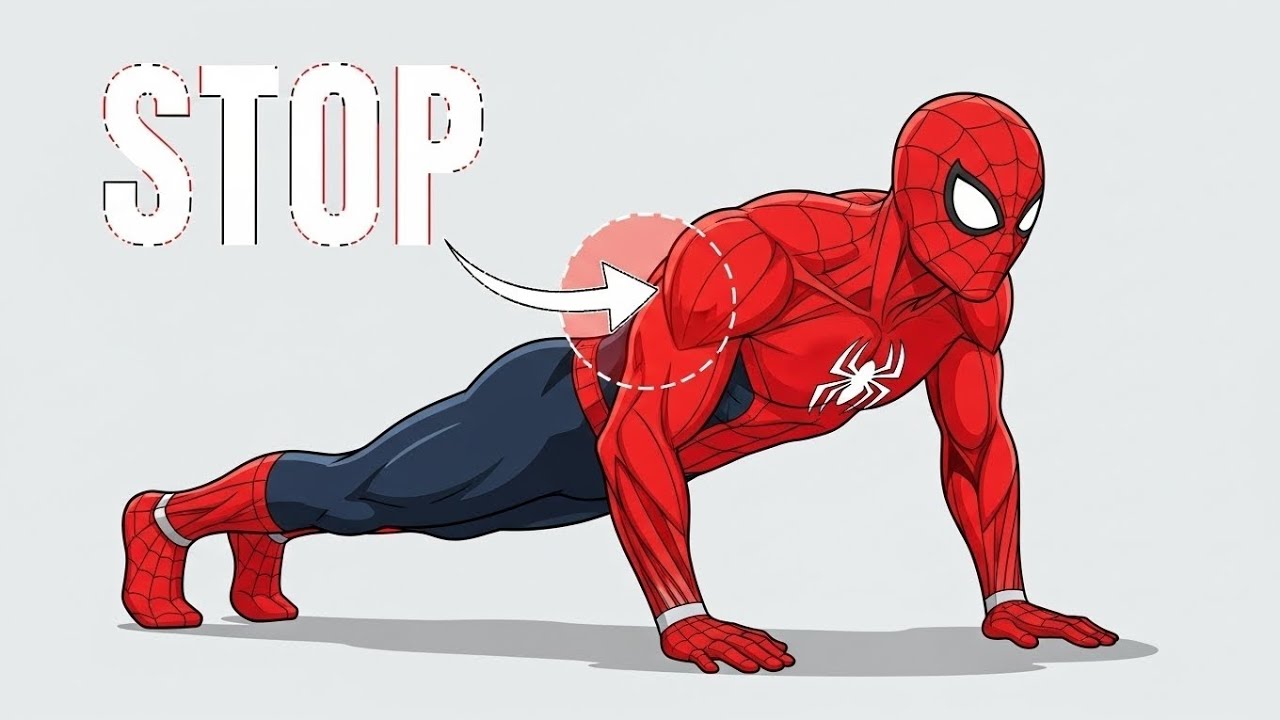 How to Do Push-Ups Correctly (Avoid These 4 Common Errors!)