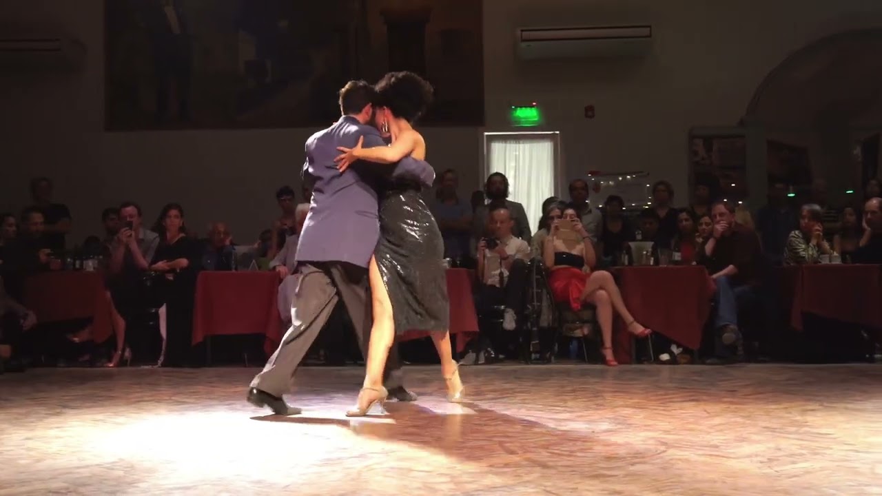 Lucas Di Giorgio y Angela Melendez.  