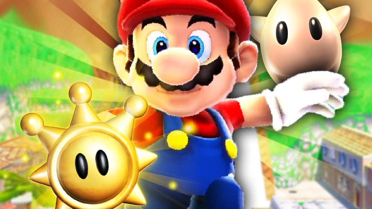 Ils ont fusionné SUPER MARIO SUNSHINE et SUPER MARIO GALAXY ?!