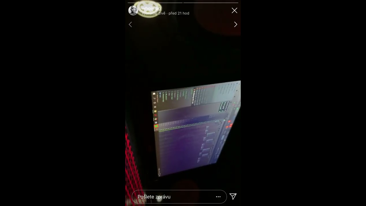 whoispg cook up (live)