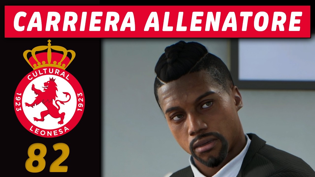 IL DOSSIER BAGGIO [#82] CARRIERA ALLENATORE FC 26 LEONESA