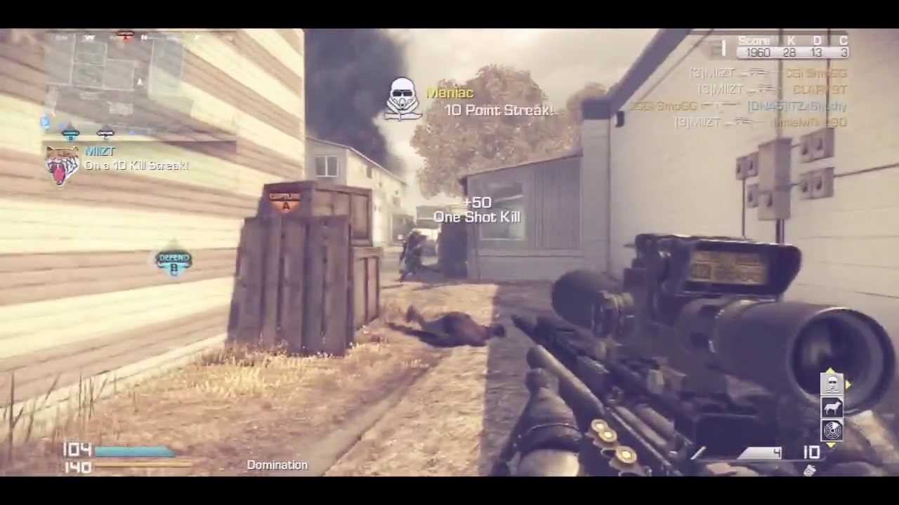 MIIZT | First Clip on GHOSTS!