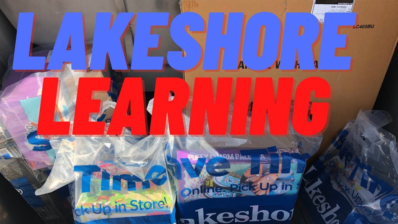 Massive Lakeshore Learning Haul! Homeschool and Gifts Galore!