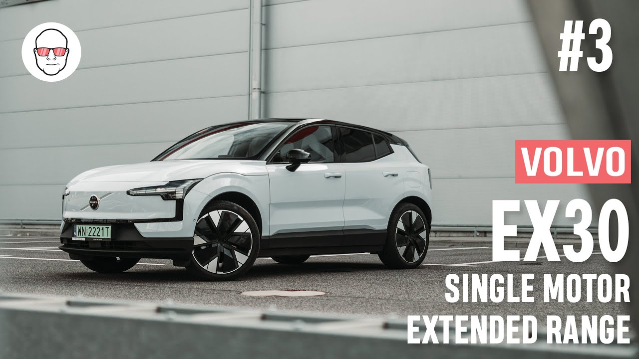 Volvo EX30 Single Motor ExR Ultra &ndash; Długi dystans: zakończenie test PL Pertyn Ględzi