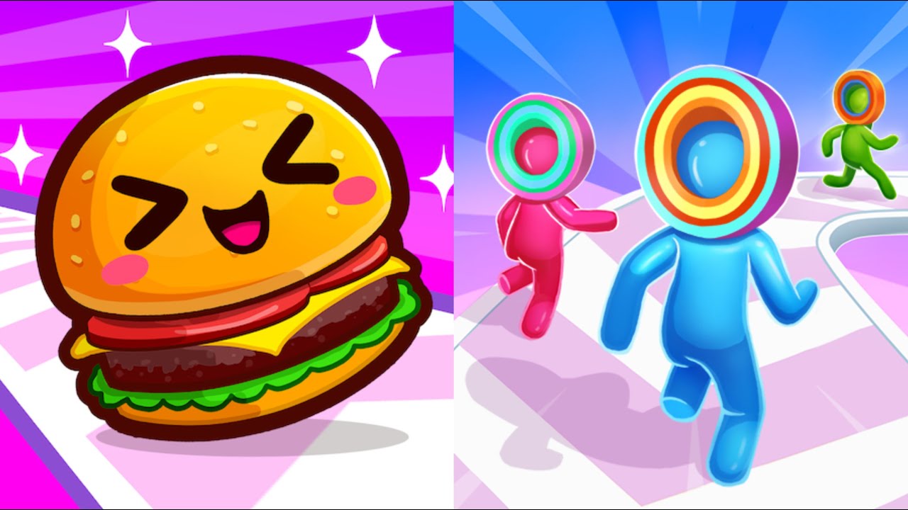 Layer Man VS Food Run 🍉🍉🍒 | All New Levels Game Mobile Walkthrough iOS, Android Gameplay Update 2025