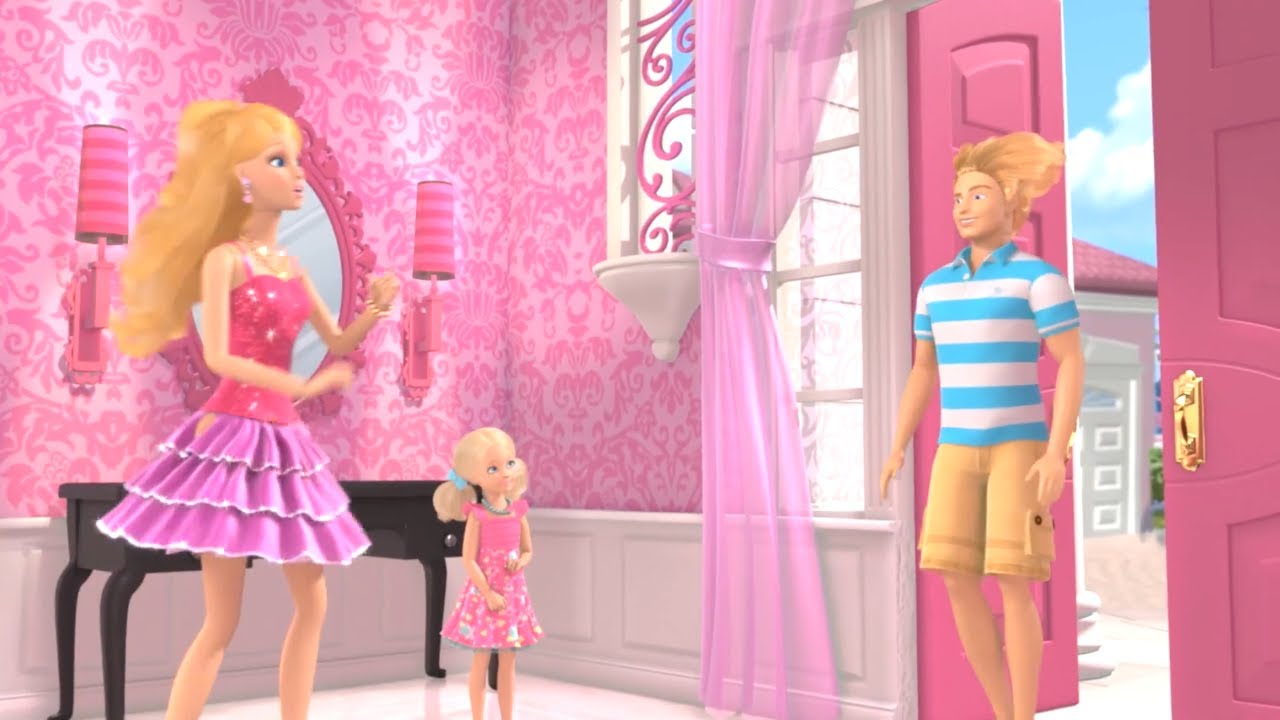 Barbie&trade; Life in the Dreamhouse -- Ken-tastic, Hair-tastic | @Barbiewds