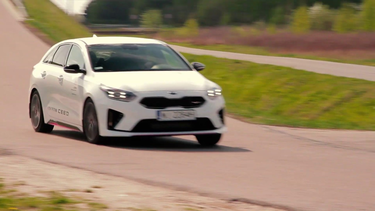 Nowa Kia Proceed GT 1.6 T-GDI (2019) - test [PL]