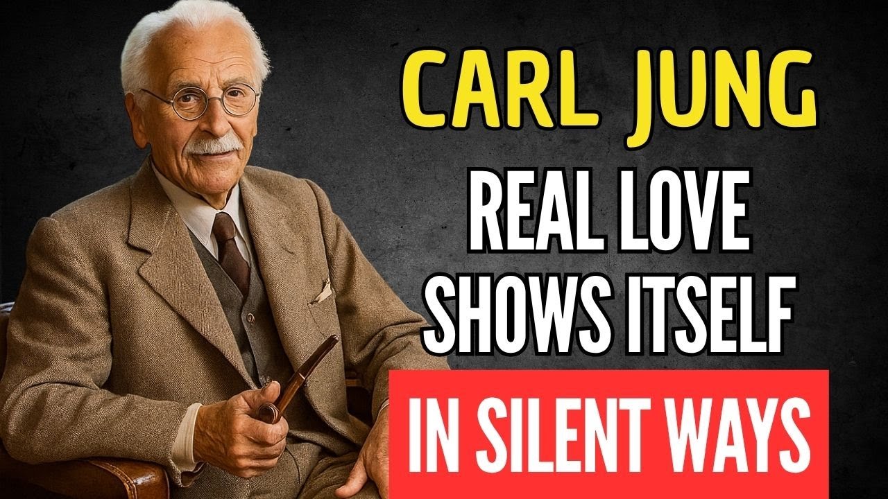HOW THE SOUL RECOGNIZES TRUE LOVE: SIGNS FROM THE UNCONSCIOUS - CARL JUNG SPIRITUAL AWAKENING