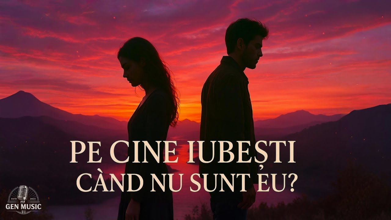 Pe Cine Iubești C&acirc;nd Nu Sunt Eu? 💔✨ | C&acirc;ntec de Dragoste Rom&acirc;nesc 2025 | GenMusic