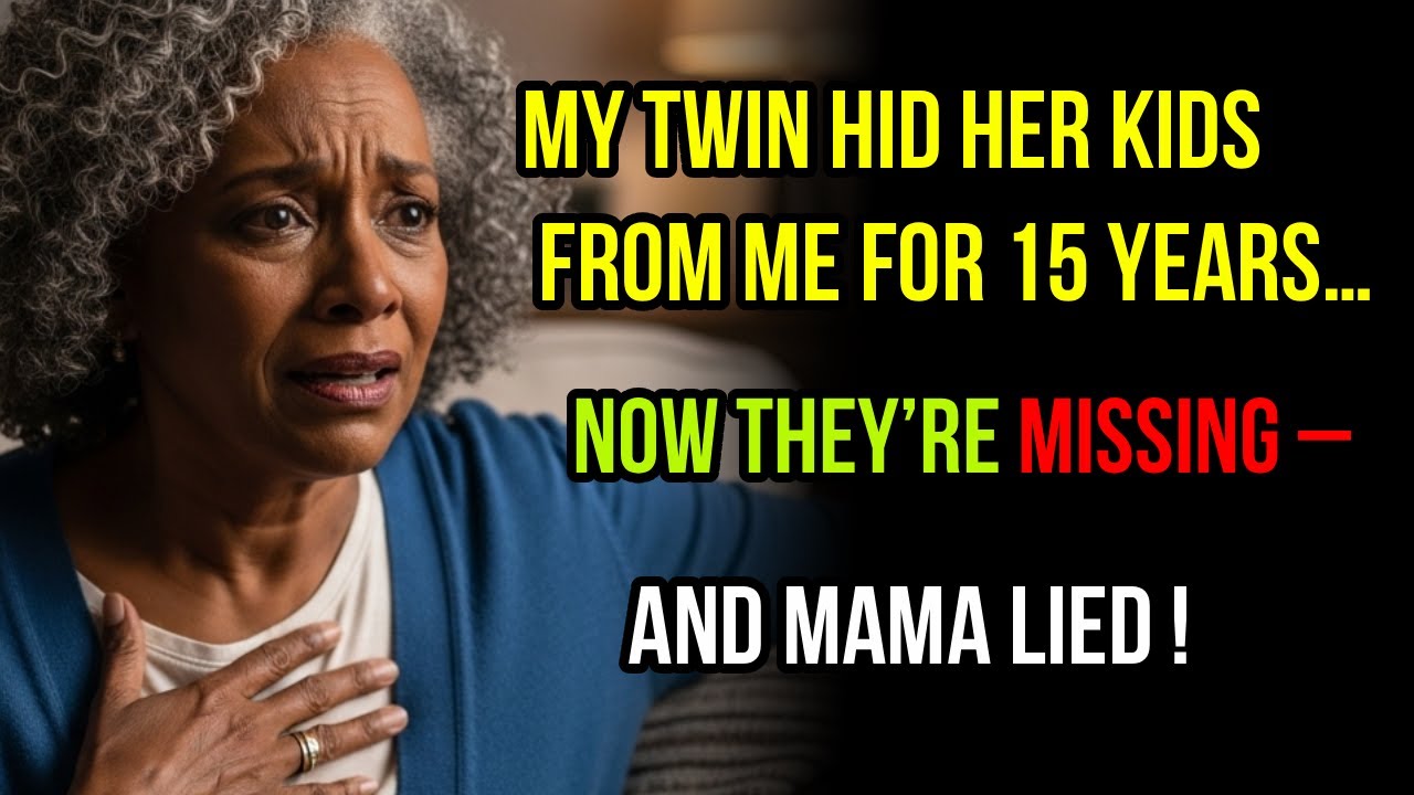 I DISCOVERED MY TWIN SISTER'S SECRET — HER BETRAYAL BROKE ME 😭💔 | Auntie Mae