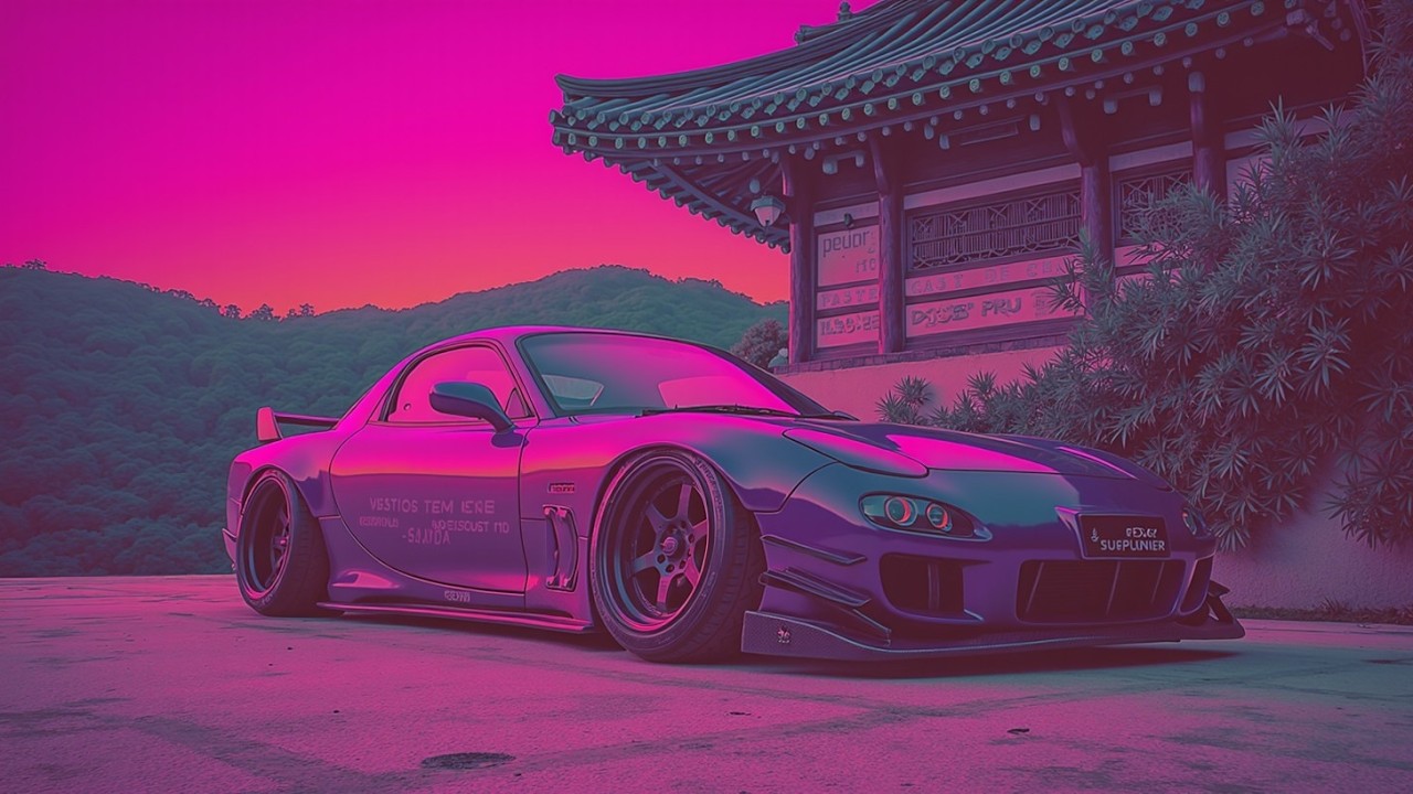 Chill Phonk JDM | Сходка у японского храма - JDM Эстетика 2026 Touge Drift Night Mix