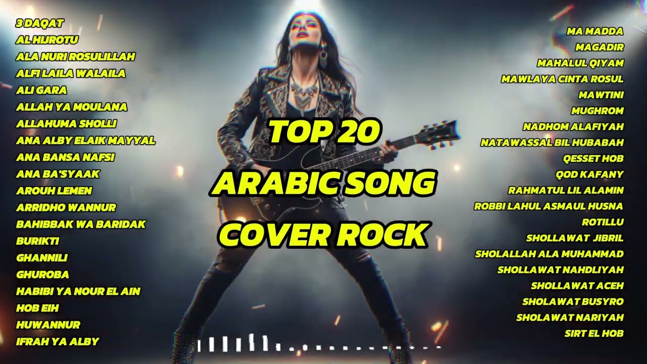 This Arabic Song Sounds Insane in Rock Style – Arabic Rock Cover