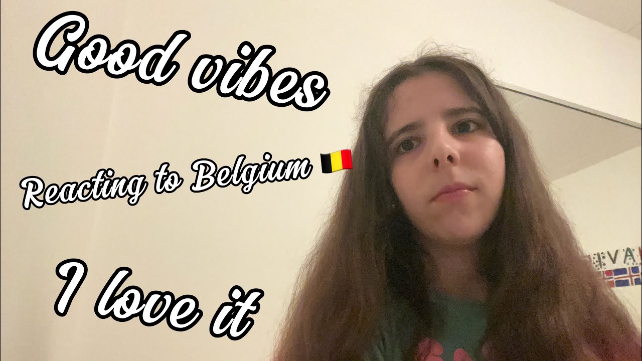 Reacting to Belgiums Eurovision entré (Essyla-dancing on ice) 🇧🇪