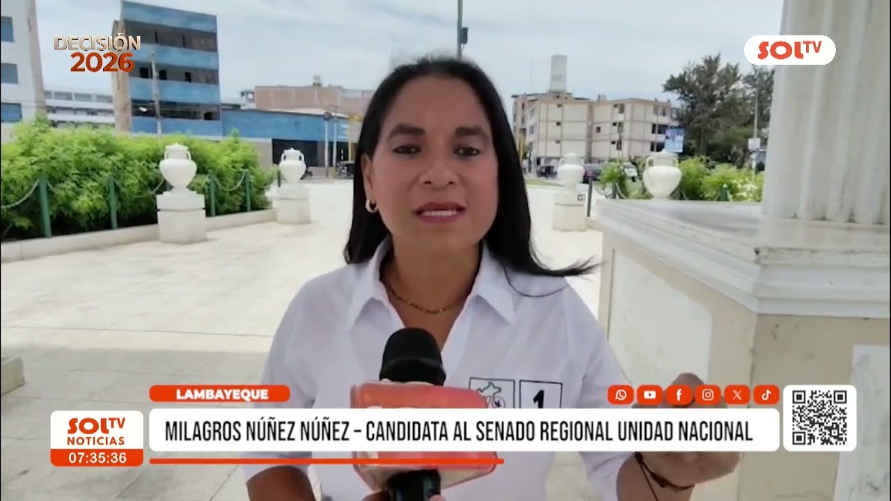 Elecciones 2026: Milagros Núñez Núñez expone propuestas al Senado