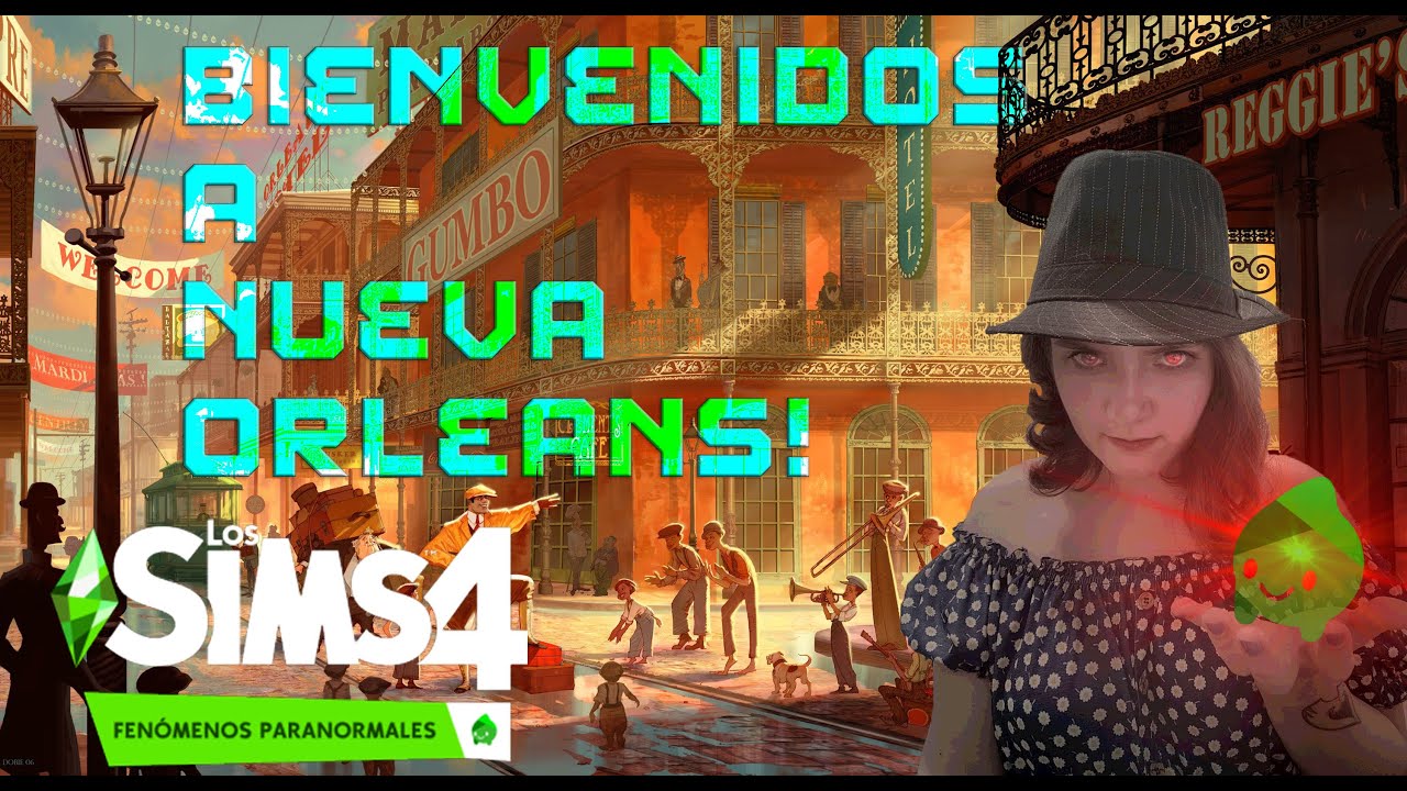 Bienvenidos a Nueva Orleans! (Fenómenos Paranormales)