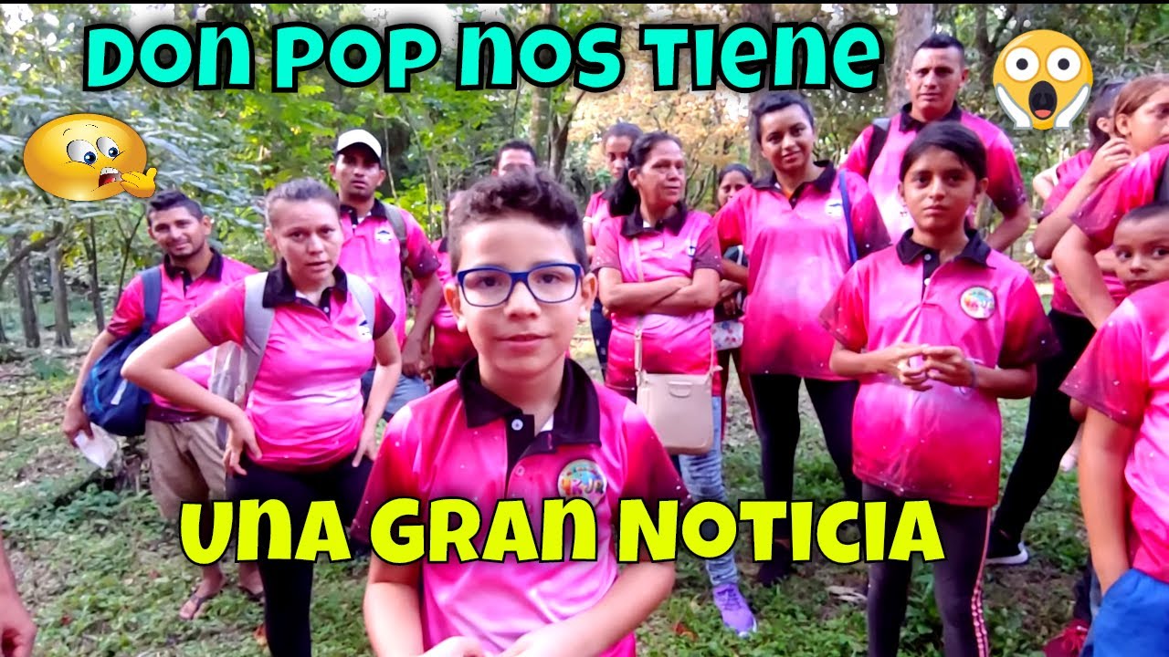 NAYELI DICE QUE PREFIERE GRABAR EN EL JR PARA NO ANDAR CON NANO😟 Don Pop nos da una NOTICIA🤔 P 14