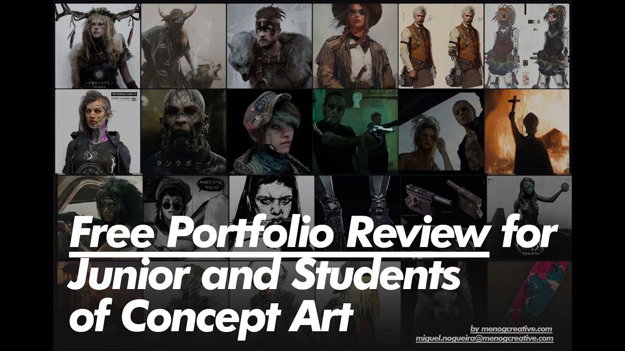 I Reviewed 40 Concept Art Portfolios – Here’s What You’re All Missing