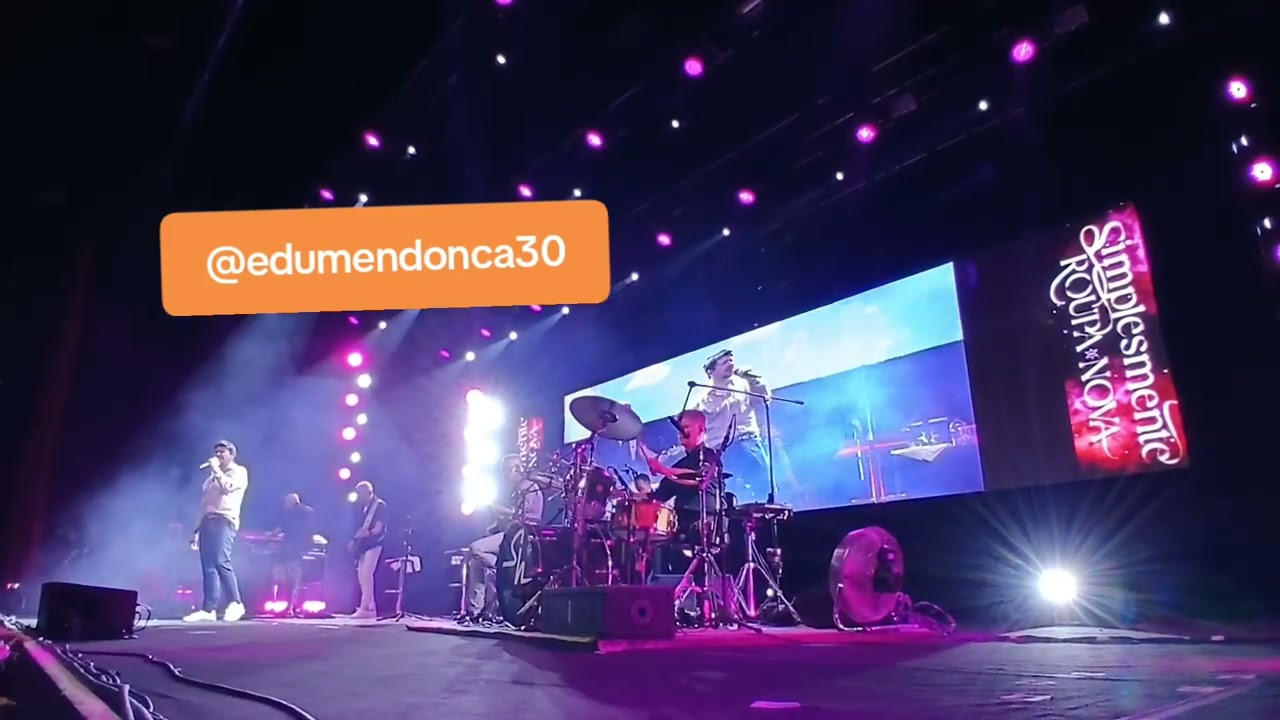 V&iacute;cio (trecho) (Ao Vivo) - Roupa Nova - Turn&ecirc; Simplesmente Roupa Nova - Rio 2026