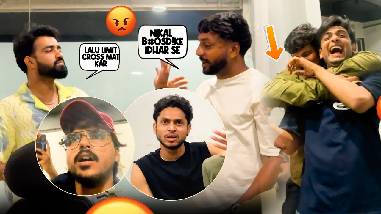 Urvil Ki birthday Par Hua Zagda ? 😱
