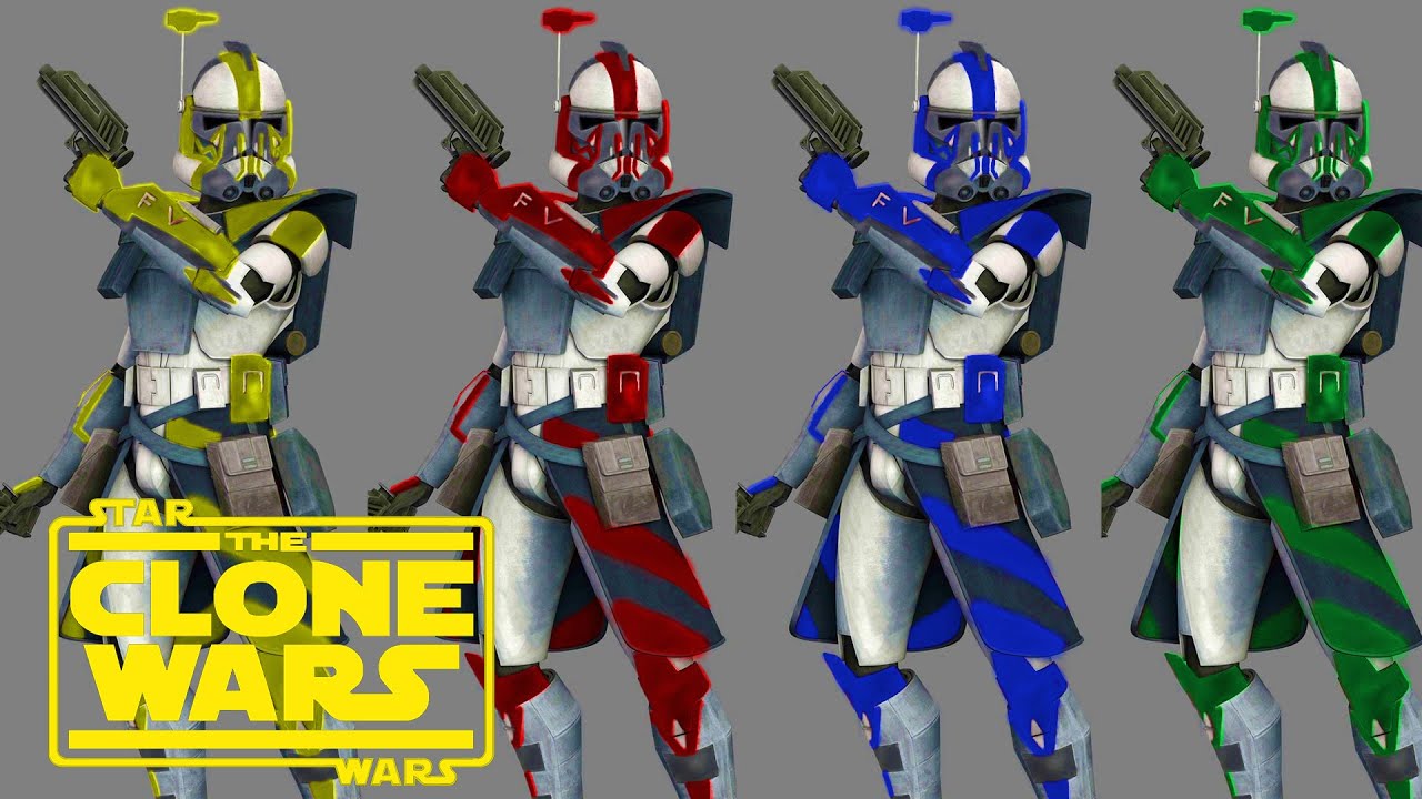 How the MYSTERIOUS ARC Trooper Ranking System Works - Clone Wars