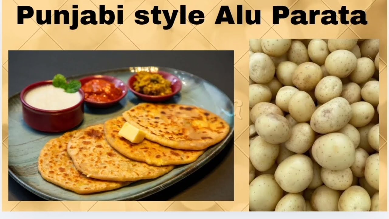 Punjabi style Alu Parata with Roti maker 