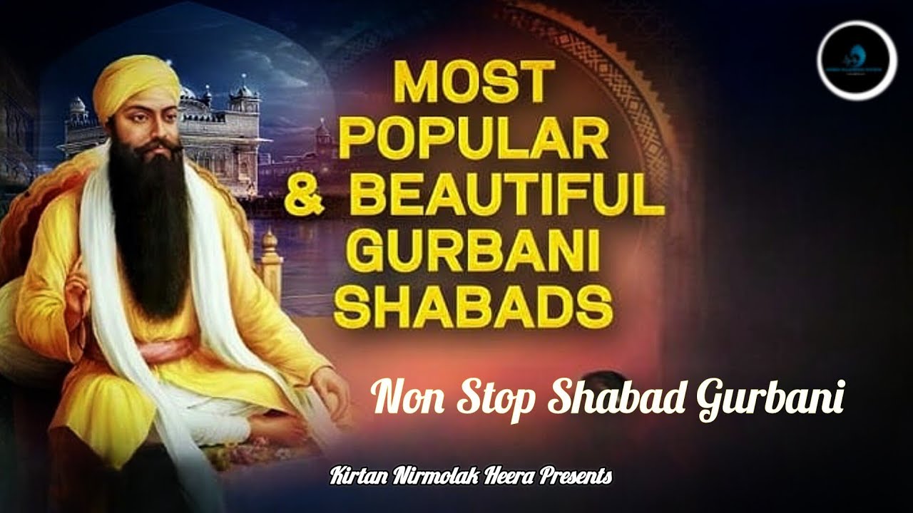 Non Stop Shabad Gurbani Kirtan | Continuous Gurbani Kirtan | 2026 Most Popular Shabads II Gurbani II