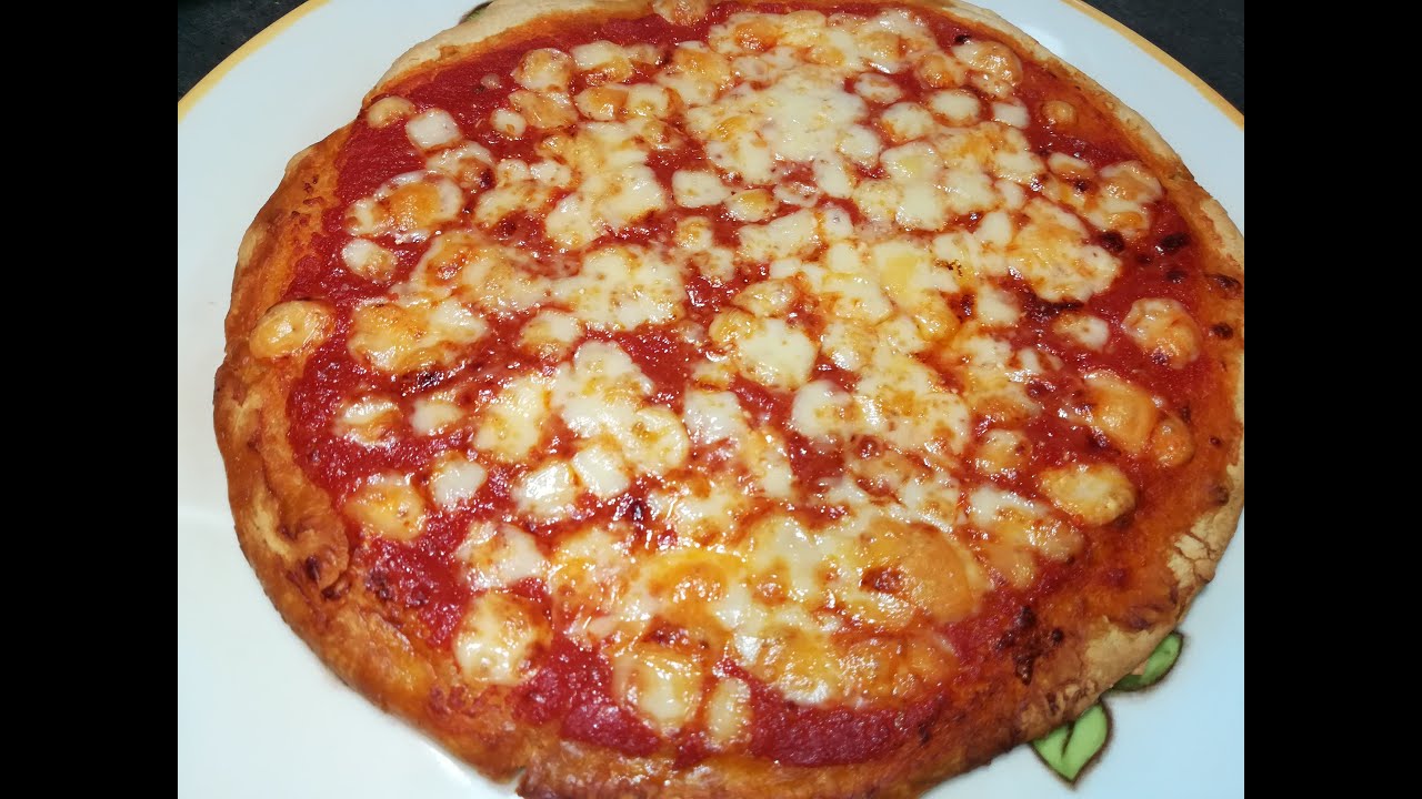 PIZZA SENZA LIEVITO FACILISSIMA!                                             #IORESTOACASA