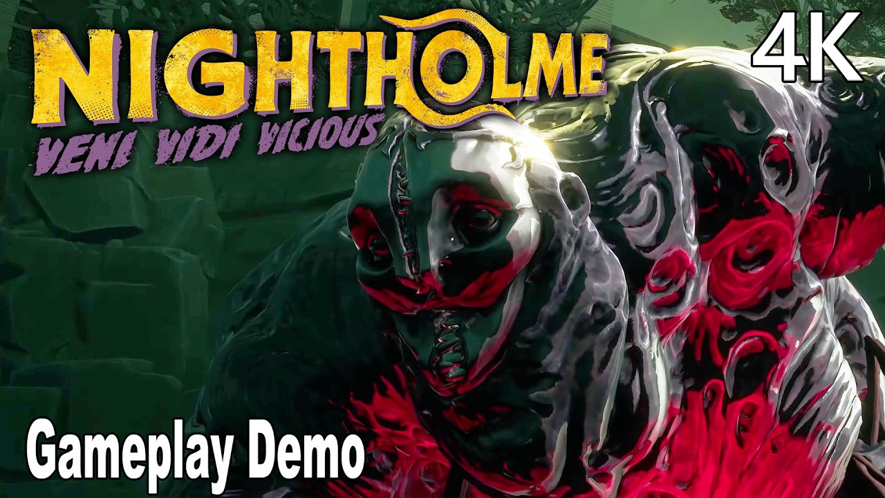 Nightholme Gameplay Developer Walkthrough 4K