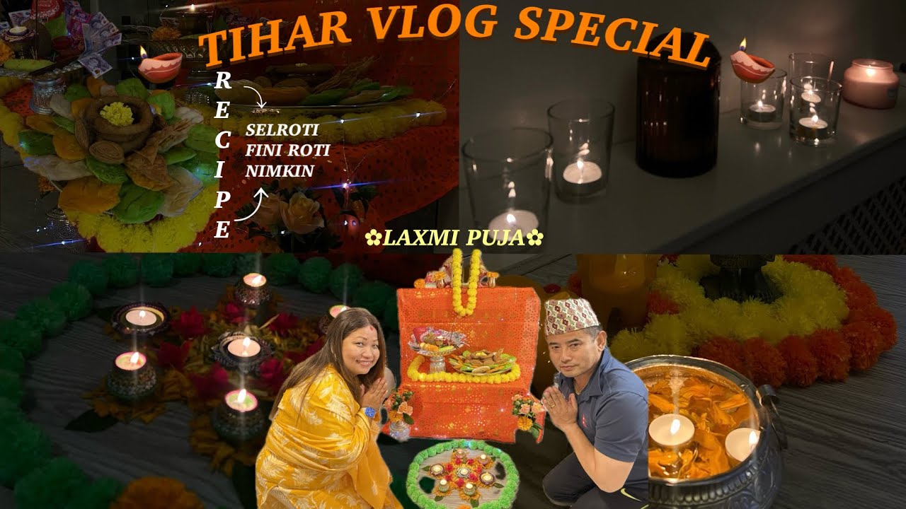 HOW TO MAKE SEL ROTI, FINI ROTI + NIMKIN STEP BY STEP RECIPE | 🪔 TIHAR SPECIAL 🪔 | BINA GURUNG