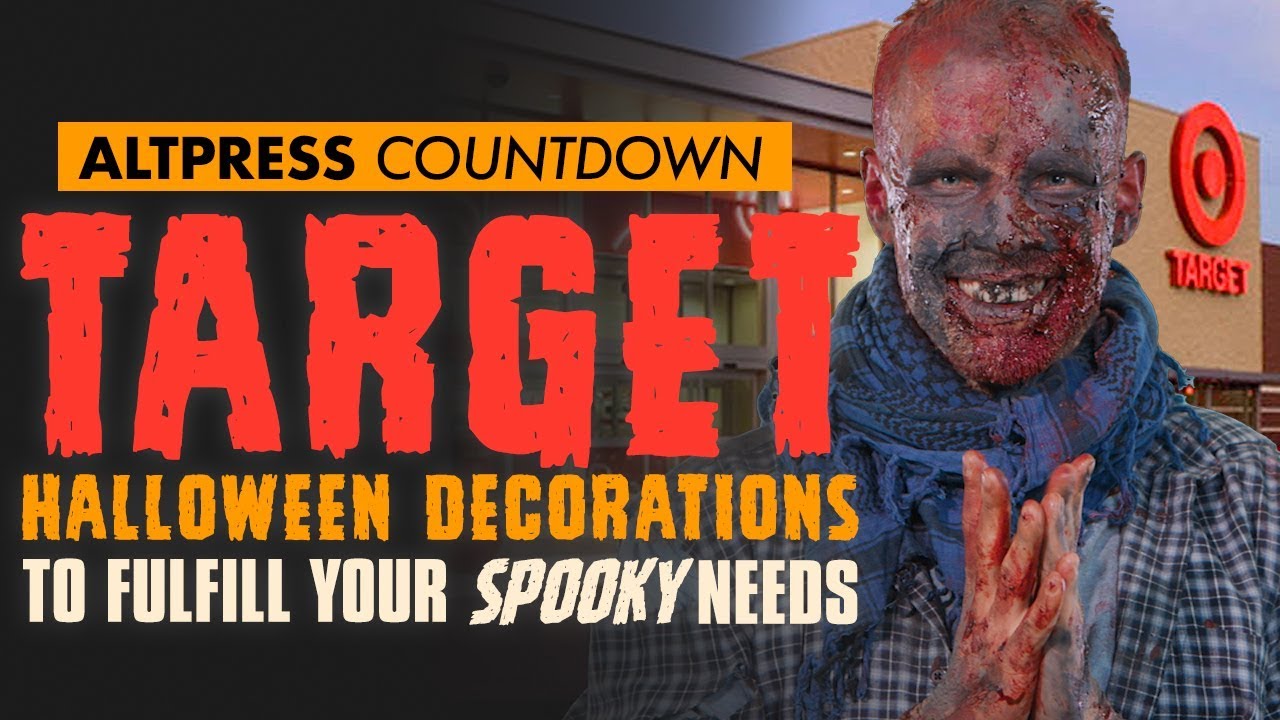 Target 2019 Halloween Decorations To Fulfill YOUR Spooky Needs | AP COUNTDOWN