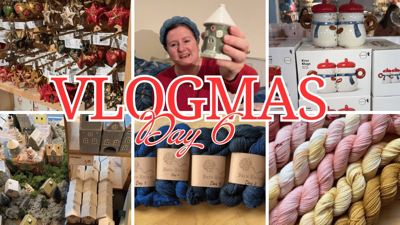 Answering Your Questions, Shopping For Christmas Décor,, Six Days of My Advents | Vlogmas Day 6