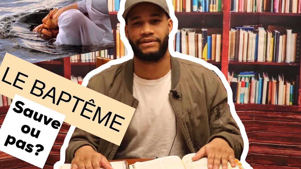 LE BAPT&Ecirc;ME SAUVE-T-IL? &Agrave; QUEL NOM &Ecirc;TRE BAPTIS&Eacute;?