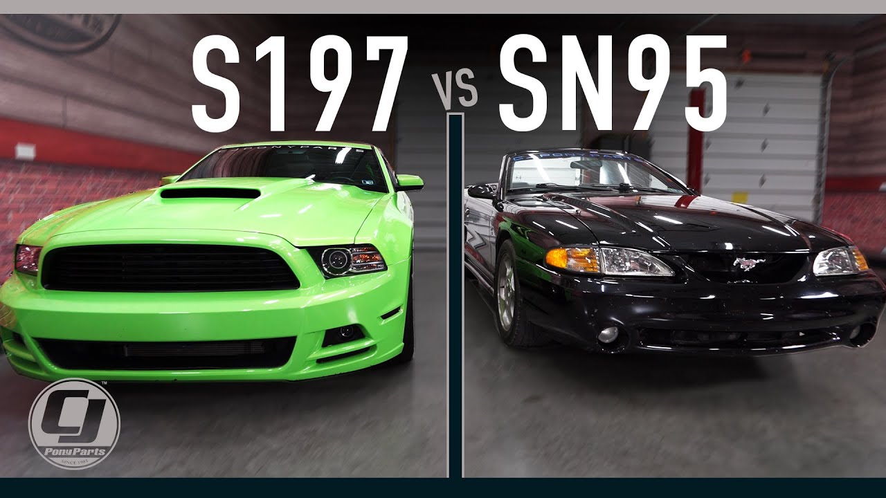 S197 против SN95... Полное сравнение с тест-драйвами