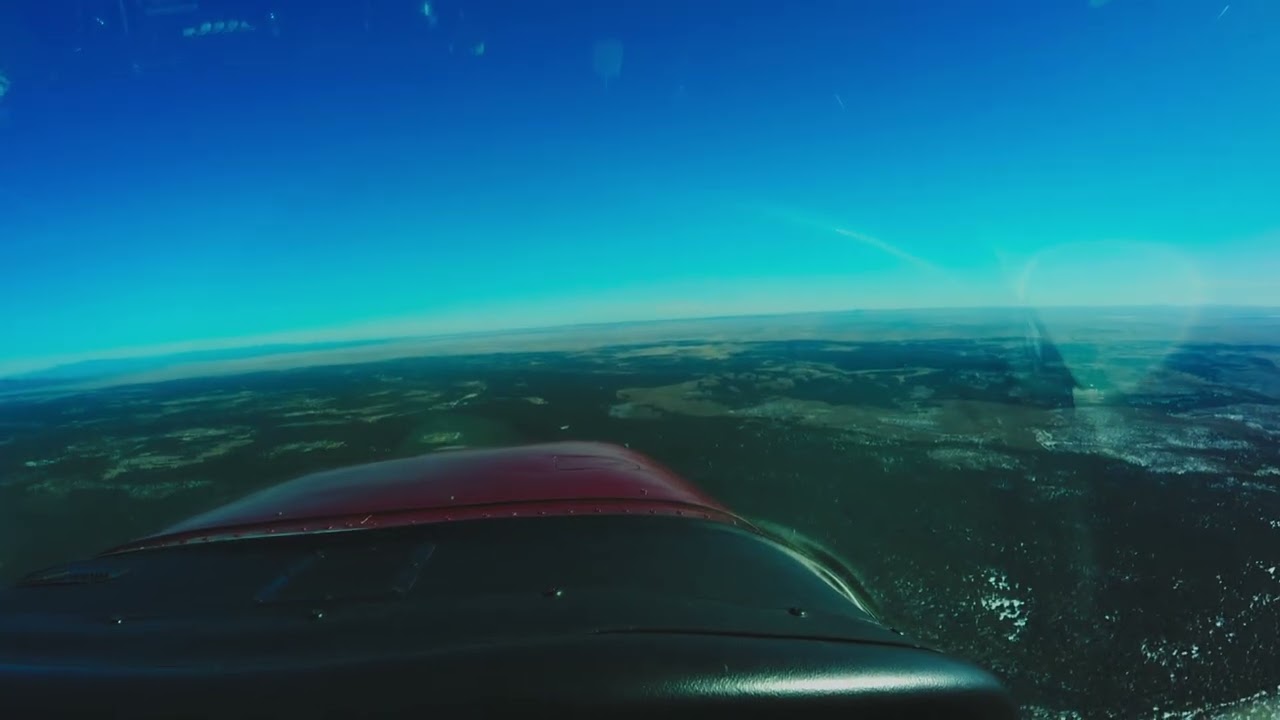 Flight to Vaughn, NM