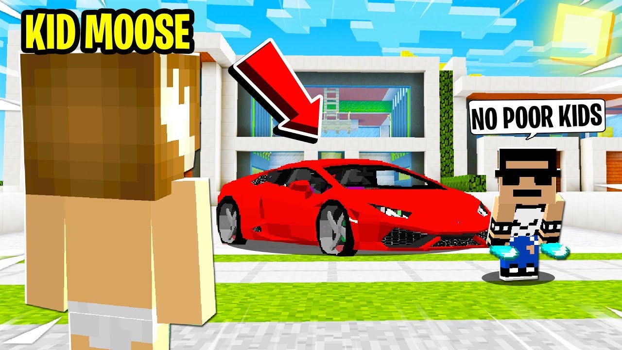 I SNUCK in the RICH KIDS House and EXPOSED the DAYCARE Minecraft Server!