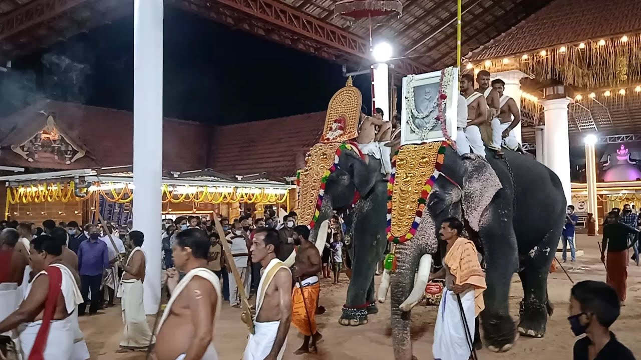Sree Sundareswara Temple kannur Talap Maholsavam 2021 / ഉത്സവം 2021/ Dhanesh Ezhuthan / Chenda melam