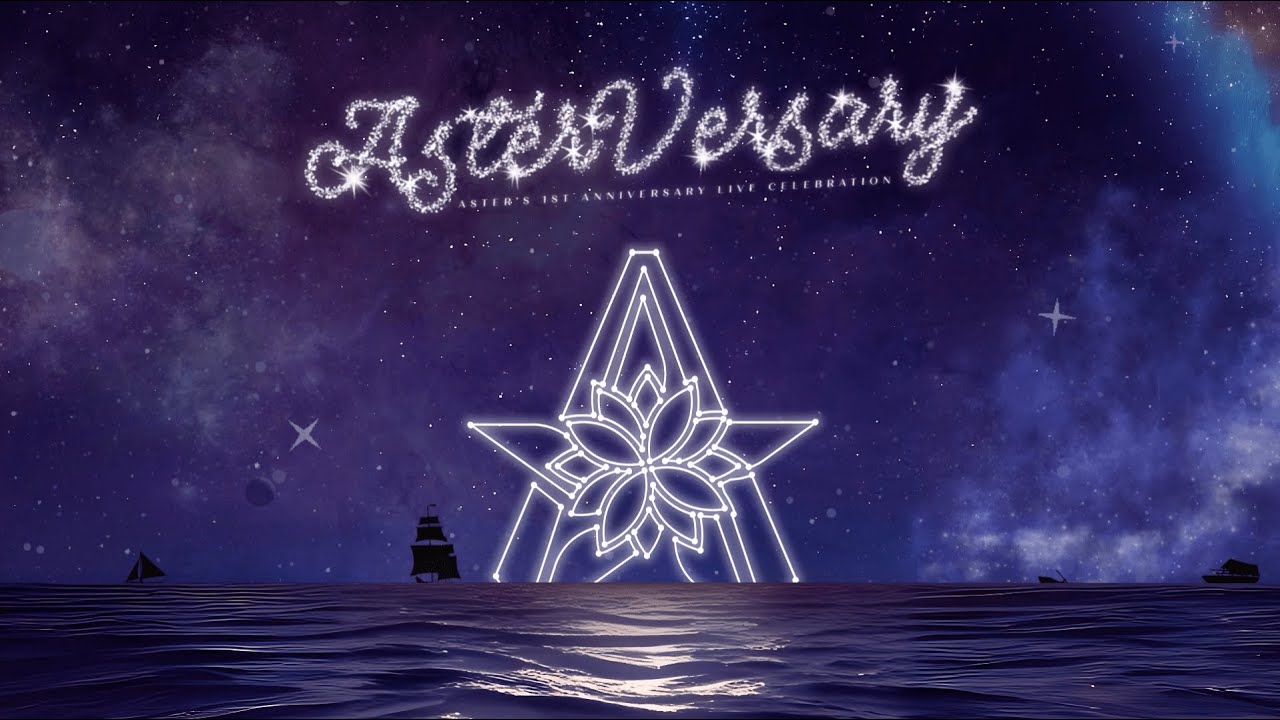 ASTERversary - ASTER 1st Anniversary l #1stASTERversary