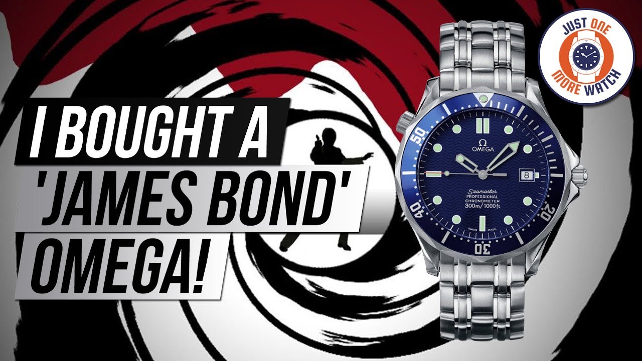 I Bought A 'James Bond' Omega + Multiple Watch Giveaways!