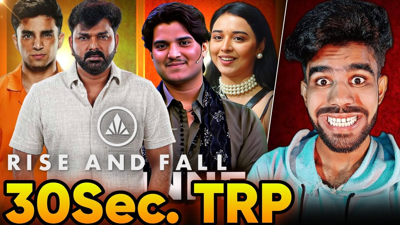 RISE And FALL & BIG BOSS MEMES REACTION🤣 || GOBIND Ktm