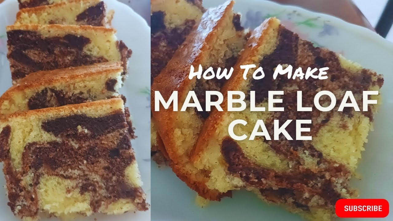 Marble Loaf Cake || Cake Recipe || Food Vlog 30