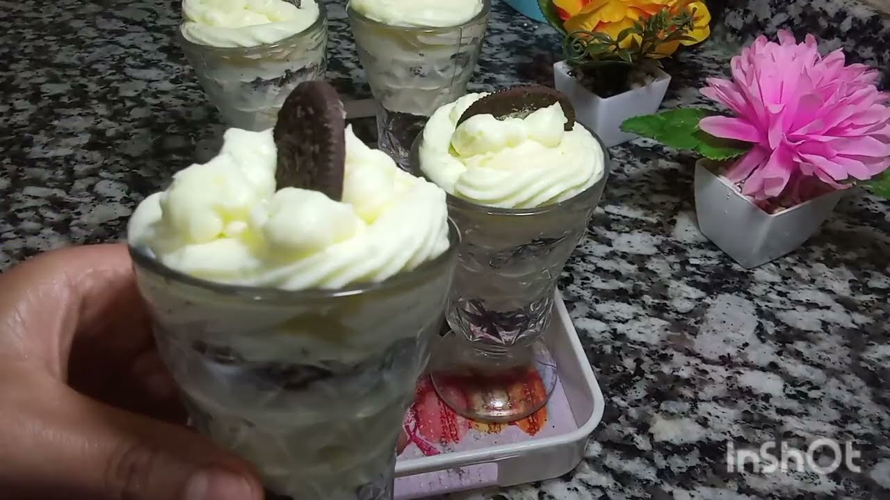 جبتلك جوج وصفات ساهلين 👌 رغيفات بالكريم باتسيير 😍 وتحلية خطيرة 🥰 بمكونات بسيطة وسهلة 