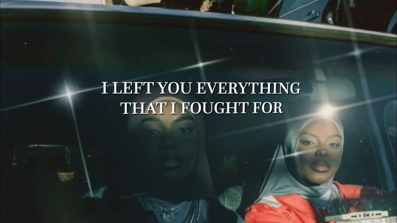 Aint Afraid - Always There (Official Lyric Video)