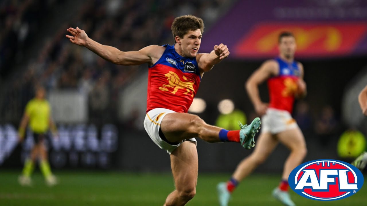 Zac Bailey | Round 23 | 2025 AFL Highlights: 28 Disposals & 2 Goals