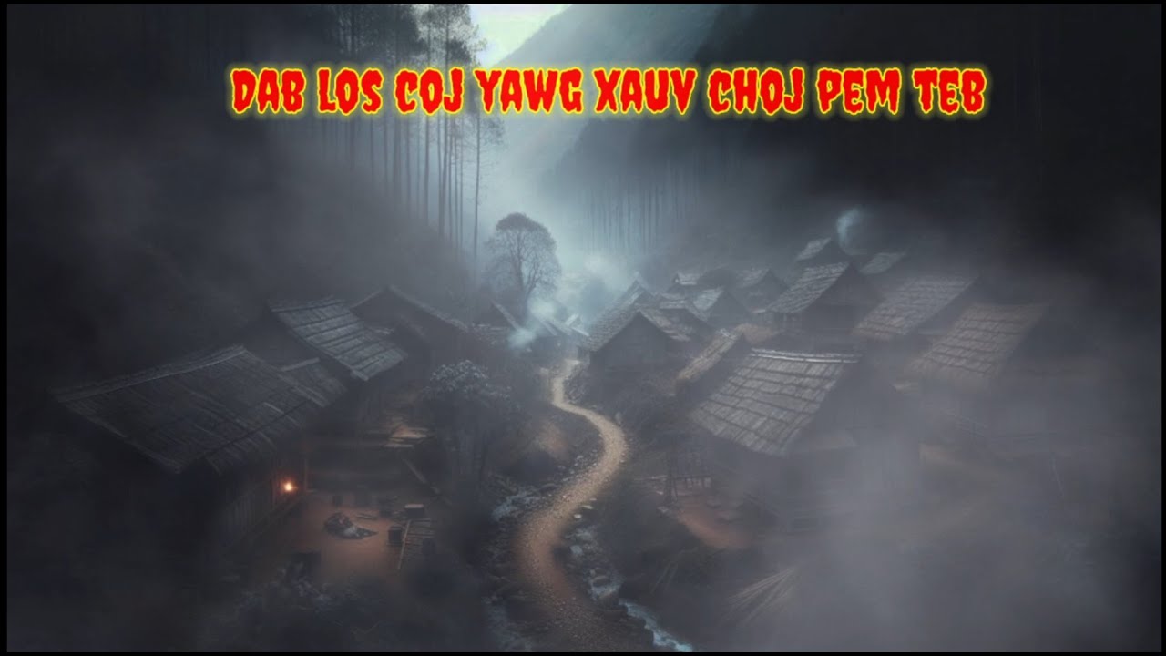 Dab los coj yawg Xauv pem teb Scary stories 