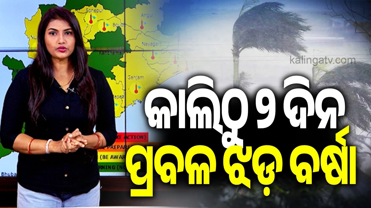 Odisha Issues Yellow Warning for Heat and Humidity in Several Regions: IMD || Kalinga TV