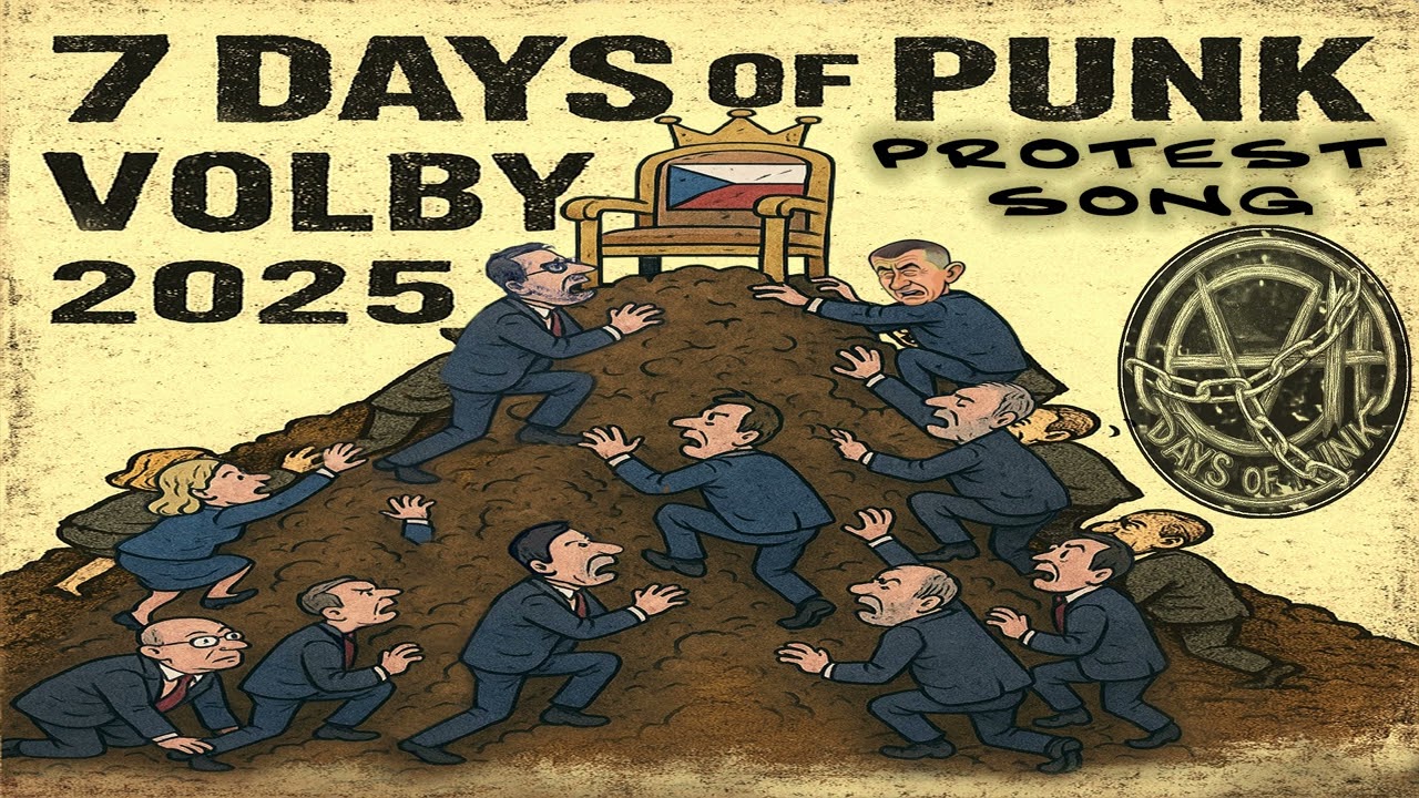 Volby 2025: PROTESTSONG