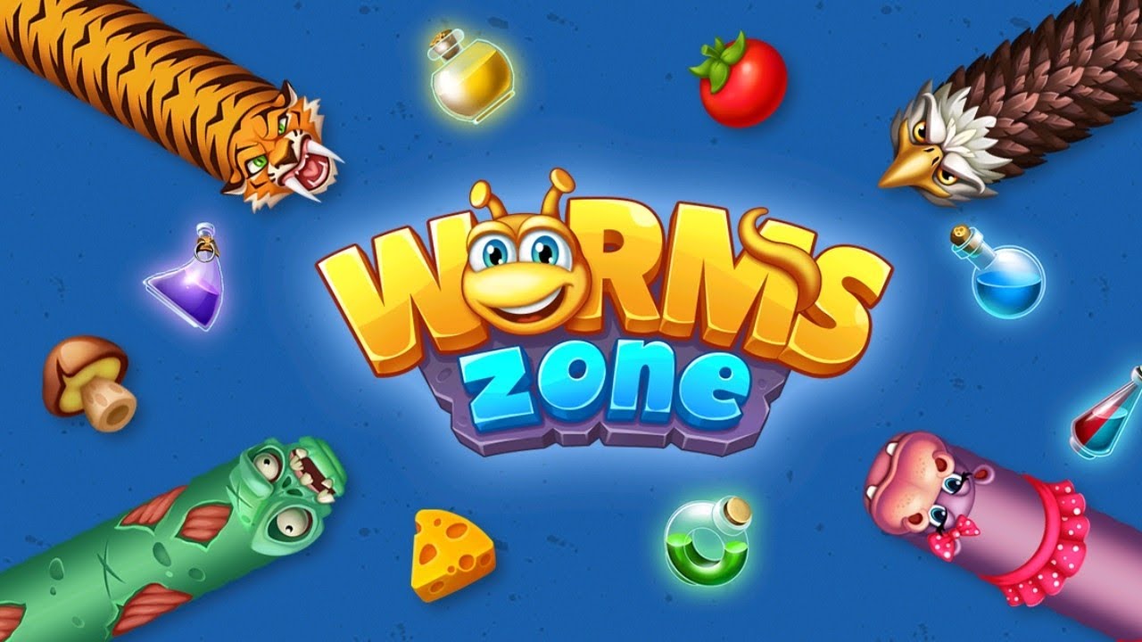 🐍 Biggest Worm Ever! | Worms Zone.io Epic Gameplay | Top 1🔥