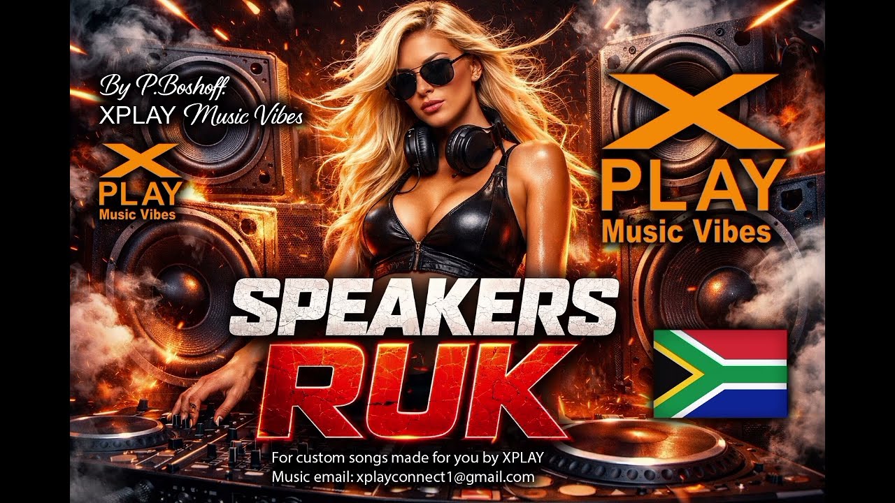 Speakers Ruk. XPLAY Music Vibes. Afrikaans musiek .
